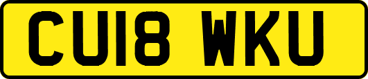 CU18WKU