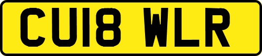 CU18WLR