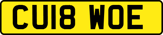 CU18WOE