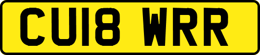CU18WRR