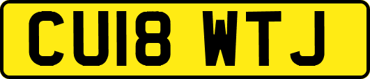 CU18WTJ