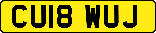 CU18WUJ