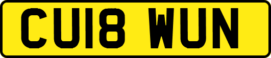 CU18WUN
