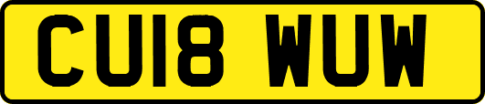 CU18WUW