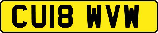 CU18WVW