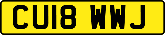 CU18WWJ