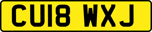 CU18WXJ