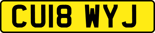CU18WYJ