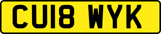CU18WYK