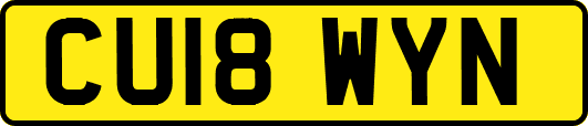 CU18WYN