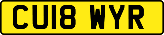 CU18WYR