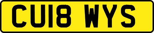 CU18WYS