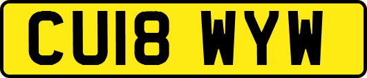 CU18WYW