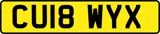 CU18WYX