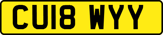 CU18WYY