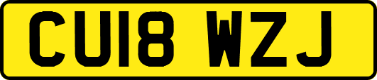 CU18WZJ