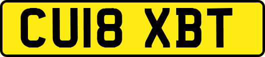 CU18XBT