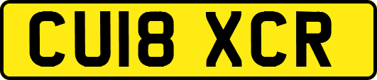CU18XCR