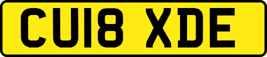 CU18XDE