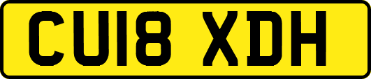 CU18XDH