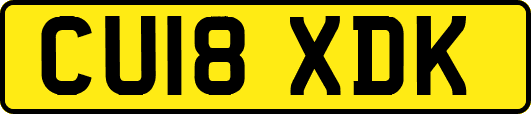 CU18XDK