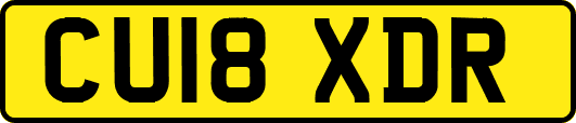 CU18XDR