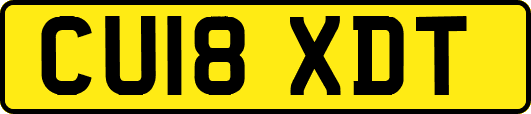 CU18XDT