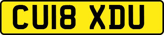 CU18XDU