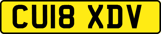 CU18XDV