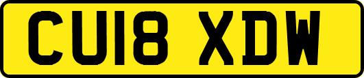 CU18XDW