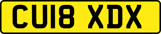 CU18XDX