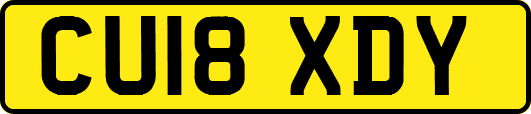 CU18XDY