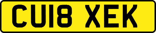 CU18XEK