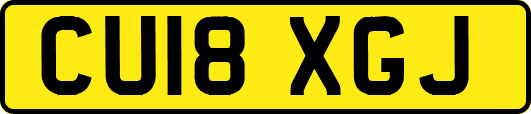 CU18XGJ