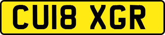 CU18XGR
