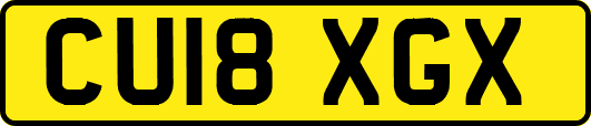 CU18XGX