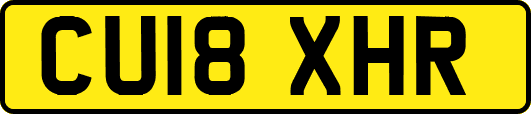 CU18XHR
