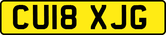 CU18XJG