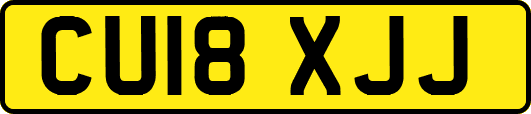 CU18XJJ