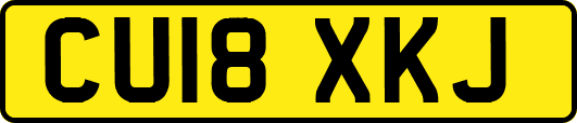 CU18XKJ
