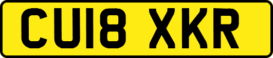 CU18XKR