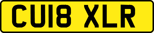 CU18XLR
