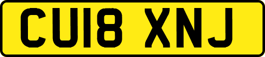 CU18XNJ