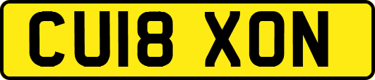 CU18XON