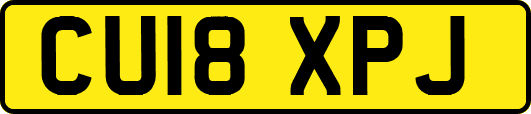 CU18XPJ