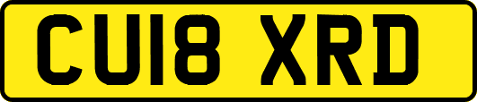 CU18XRD