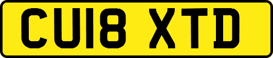 CU18XTD