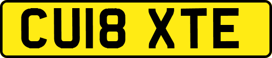 CU18XTE