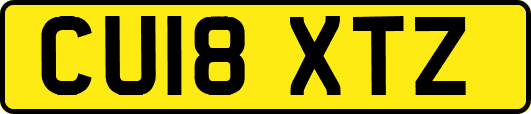 CU18XTZ