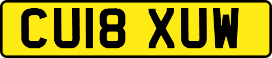 CU18XUW